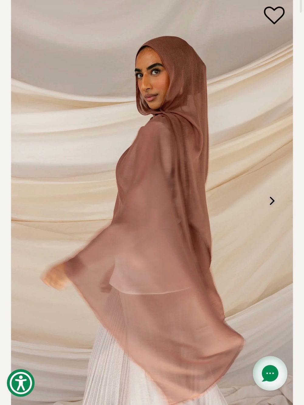 Vela Scarves Toasted Pecan Modal Hijab